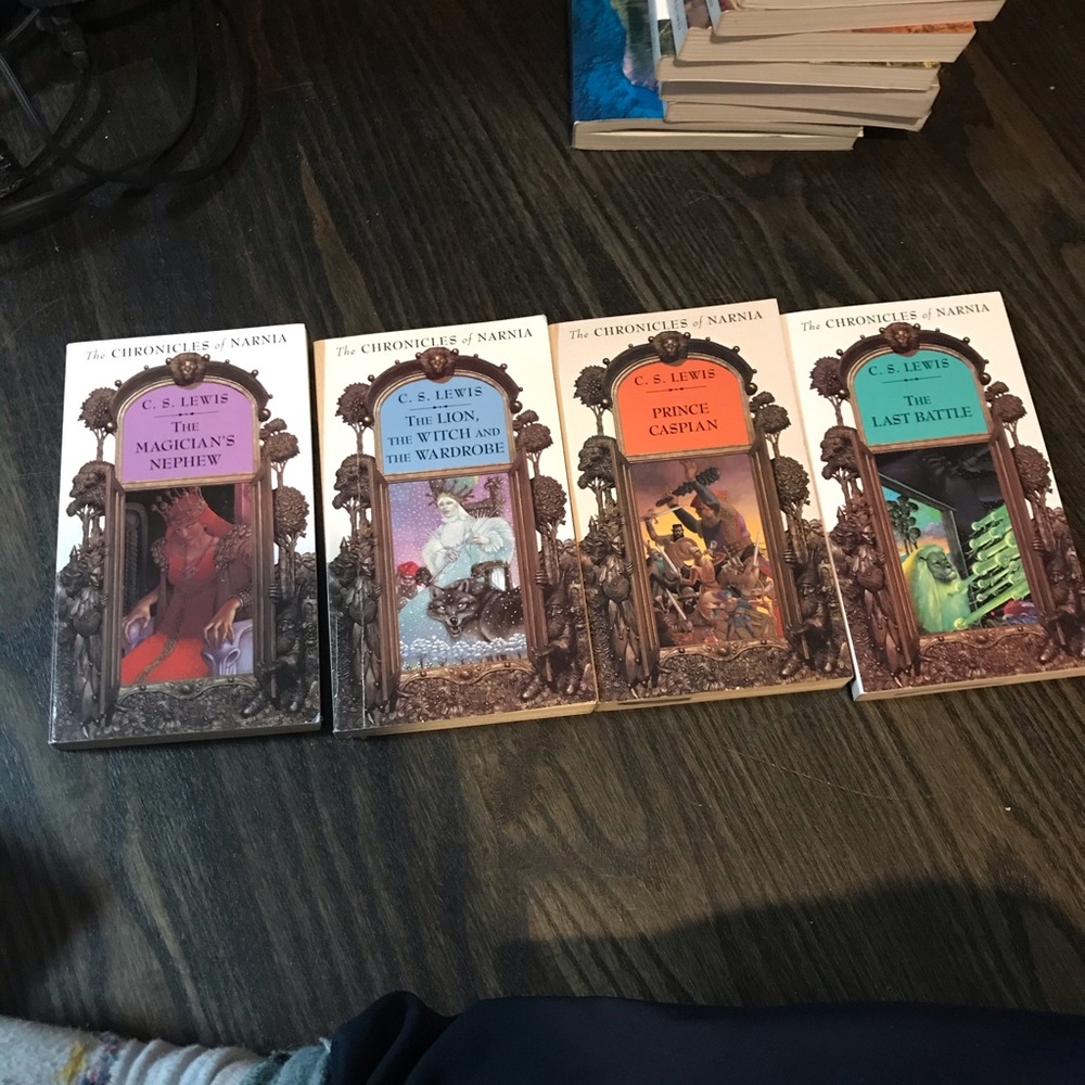 C.S Lewis book bundle!